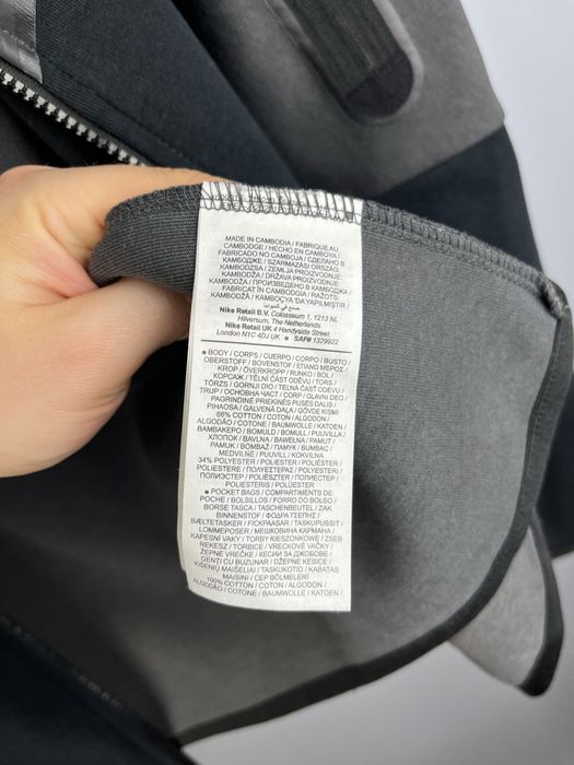 Кофта Nike Tech Fleece найк теч фліс худі спортивна розмір S