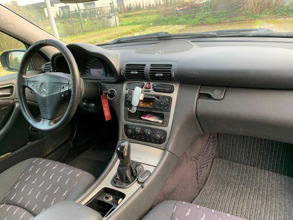 Mercedes-Benz C 180 Sport Coupé K Classic