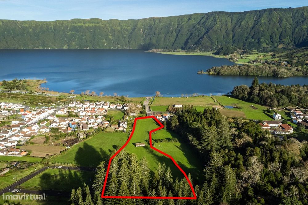 Terreno rústico - Sete Cidades