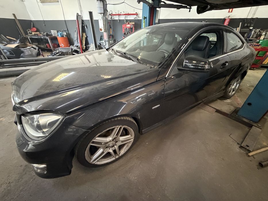Mercedes c250 cdi AMG Coupe / Nacional