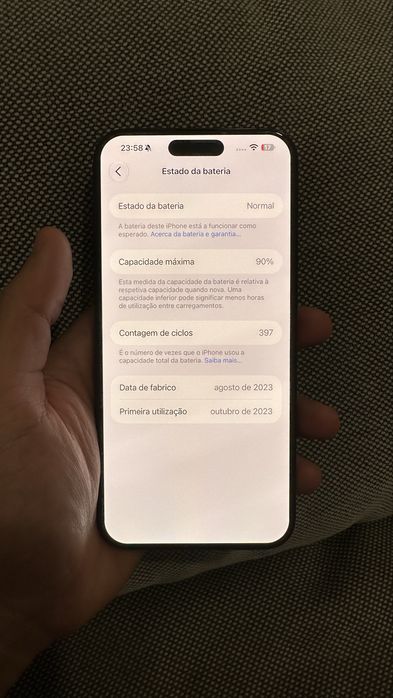 iPhone 15 Pro Max 256GB IMPECAVEL