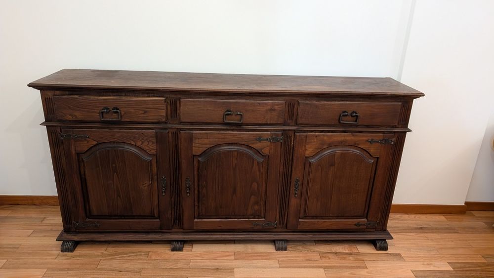 Móvel aparador madeira maciça