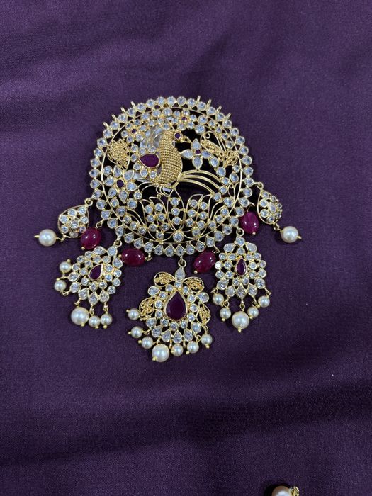 Mossoinate pendant