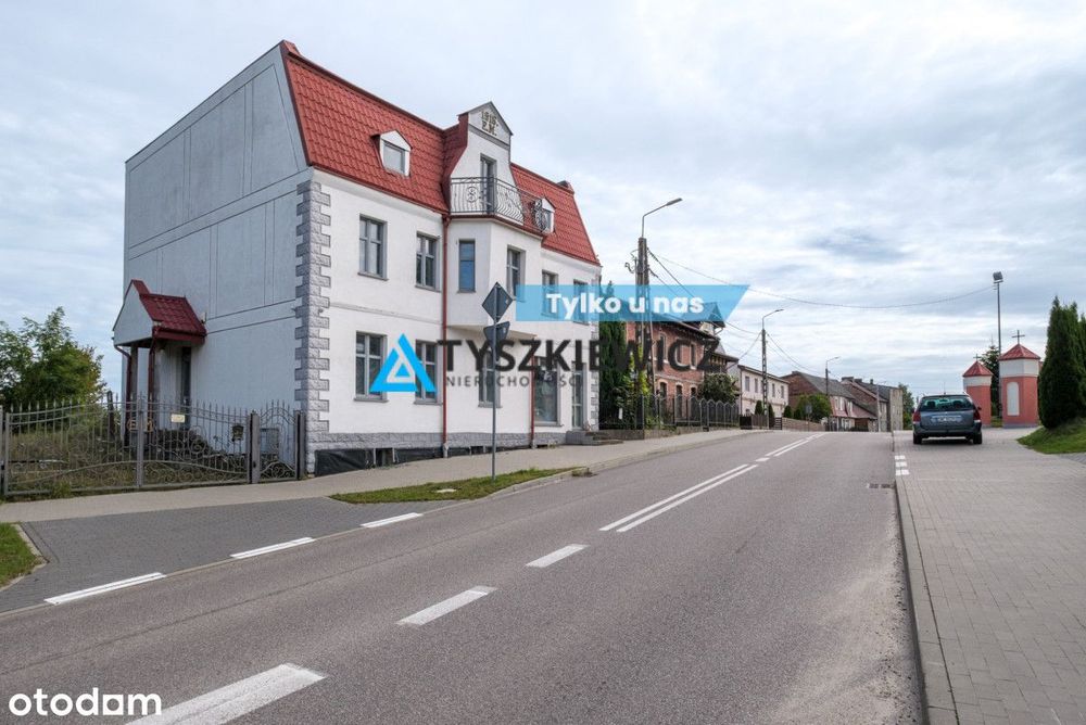 Kamienica w Luzinie