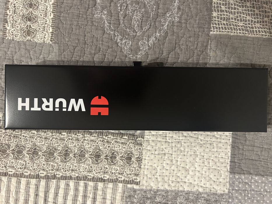 Wurth  Zestaw kluczy nasadowych udarowych 1/2" Nowe !!!