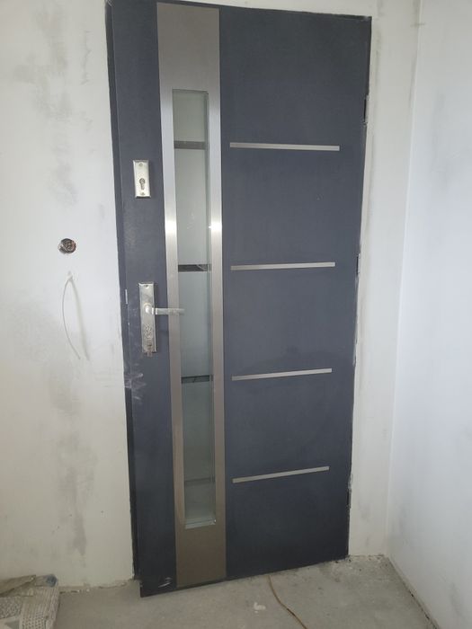 Drzwi aluminiowe 90x200