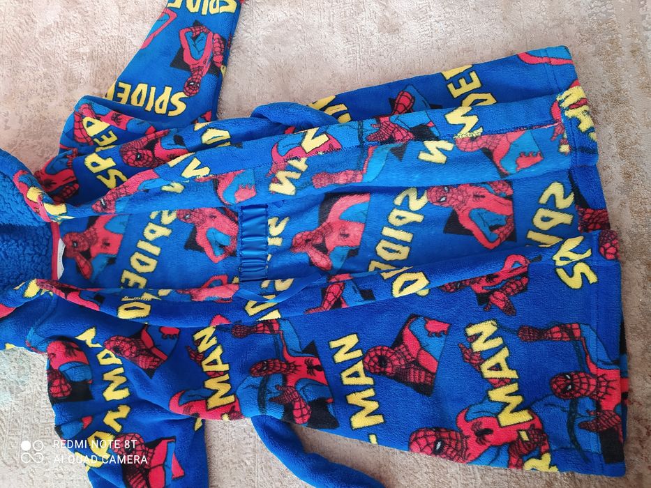 Szlafrok Spider Man 110