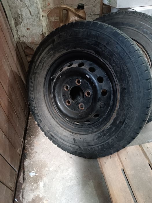 Диски 5*130  R 15 б.у