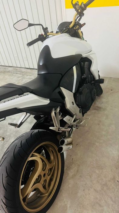 Honda CB1000 2011 Branca