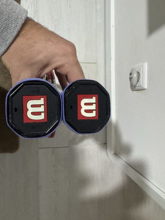 Par Wilson nCode Six.One Team 95 – Grip 3 – Muito bom estado