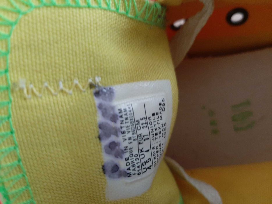 Buty sznurowane Converse Junior/Youth Chuck Taylor rozm.38