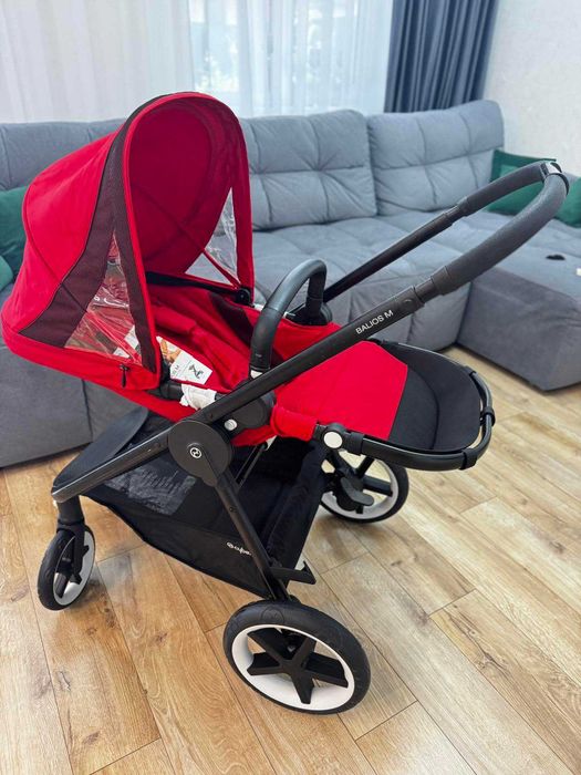 Прогулочная коляска Cybex Balios M новый текстиль