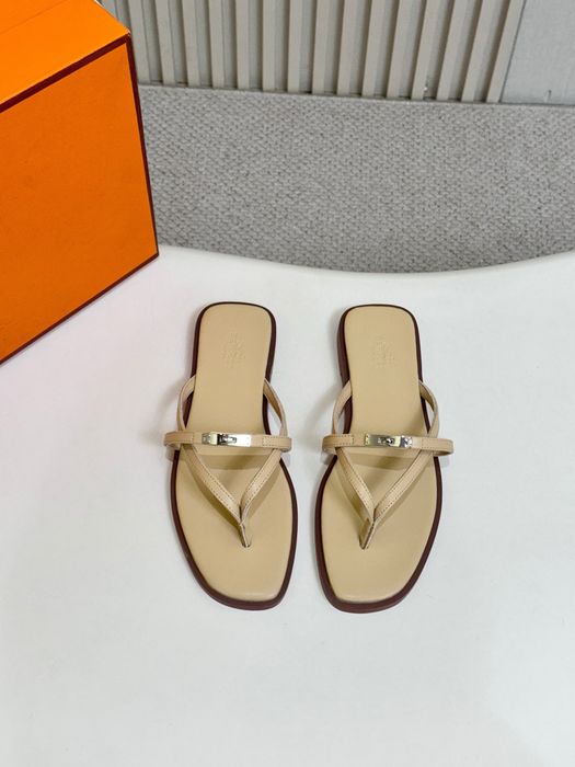 Hermes Kelly шльопанці