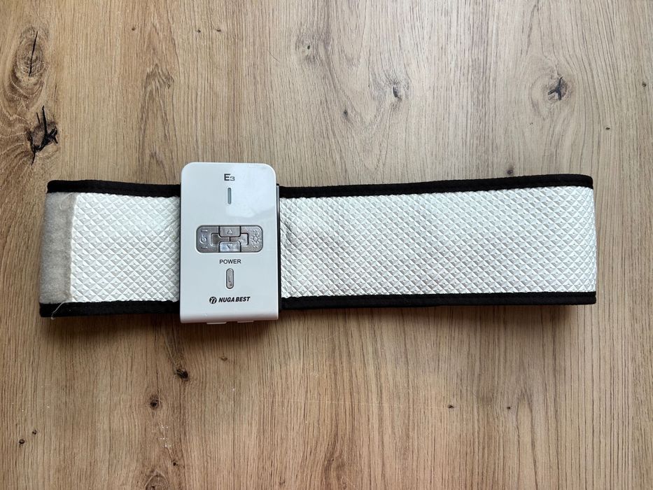 *GWARANCJA* Pas E3 Nuga Best ciepło ulga brzuch
