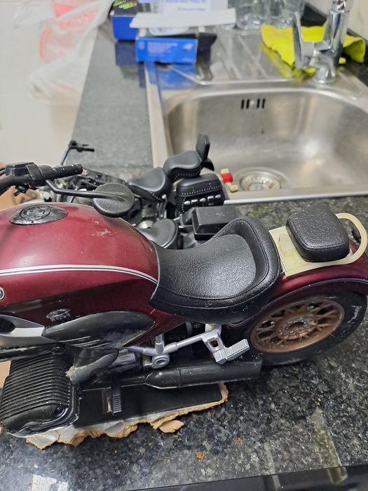 Três  Motos para colecção