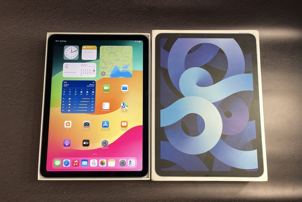 IPad Air 5 M1 256GB Blue Повний Комплект: 19 300 грн. - Планшетні комп ...