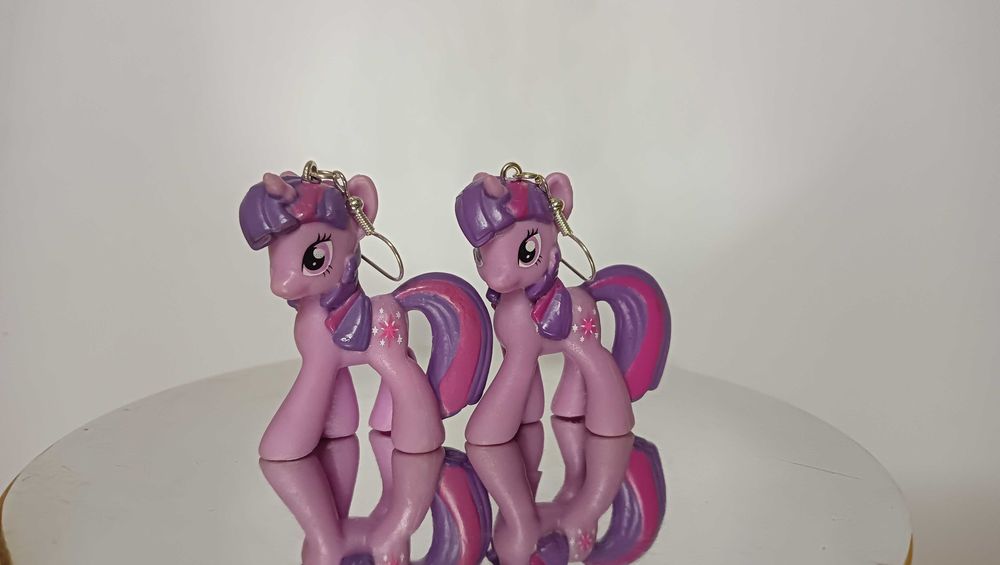 Kolczyki z My Little Pony