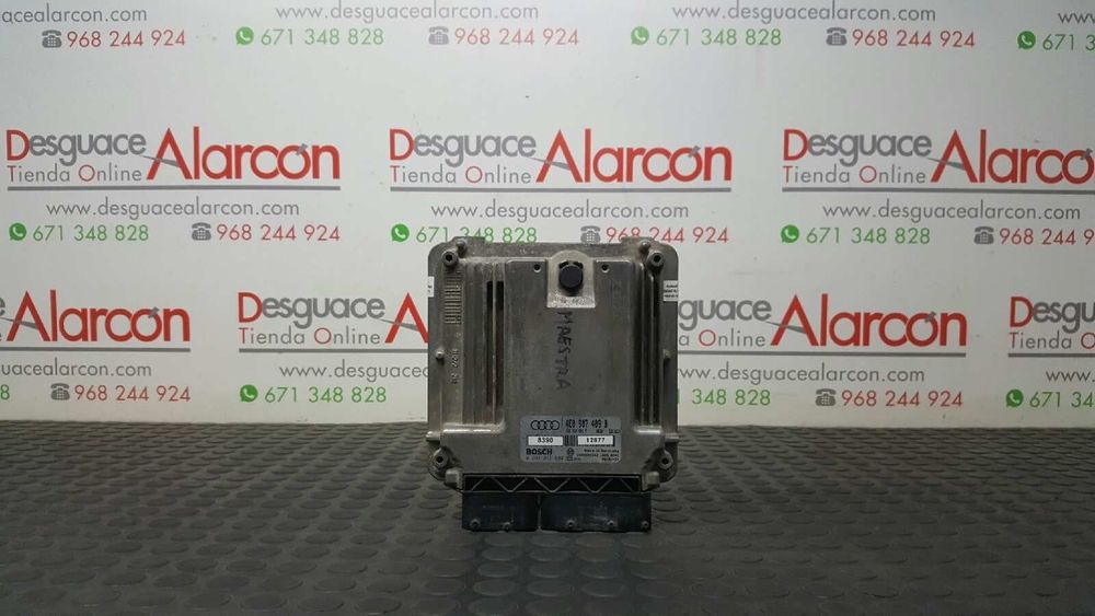 CENTRALINA DO MOTOR UCE AUDI A8 (4E2) 4.0 TDI QUATTRO
