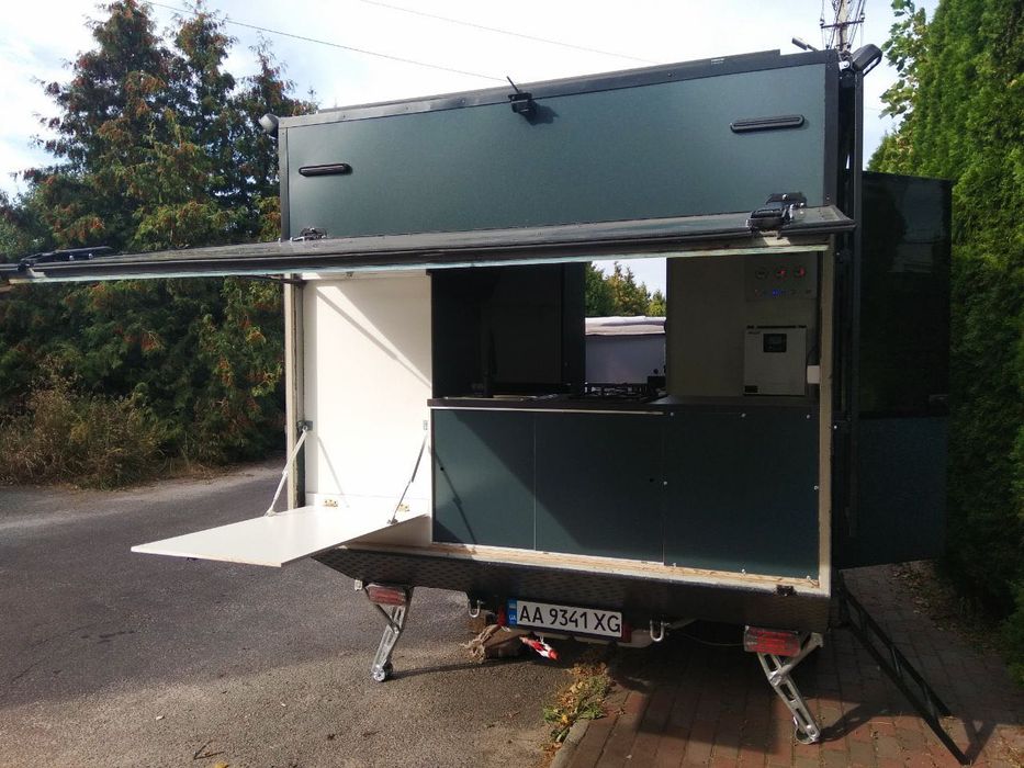 ПОЗАШЛЯХОВИЙ КЕМПЕР ТРЕЙЛЕР “PALADIN” український виробник, гарантія