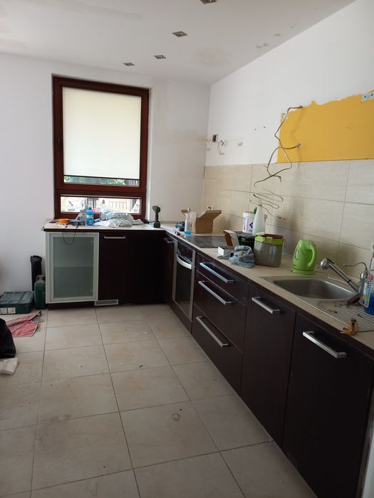 Meble kuchenne - długość 3,3 m