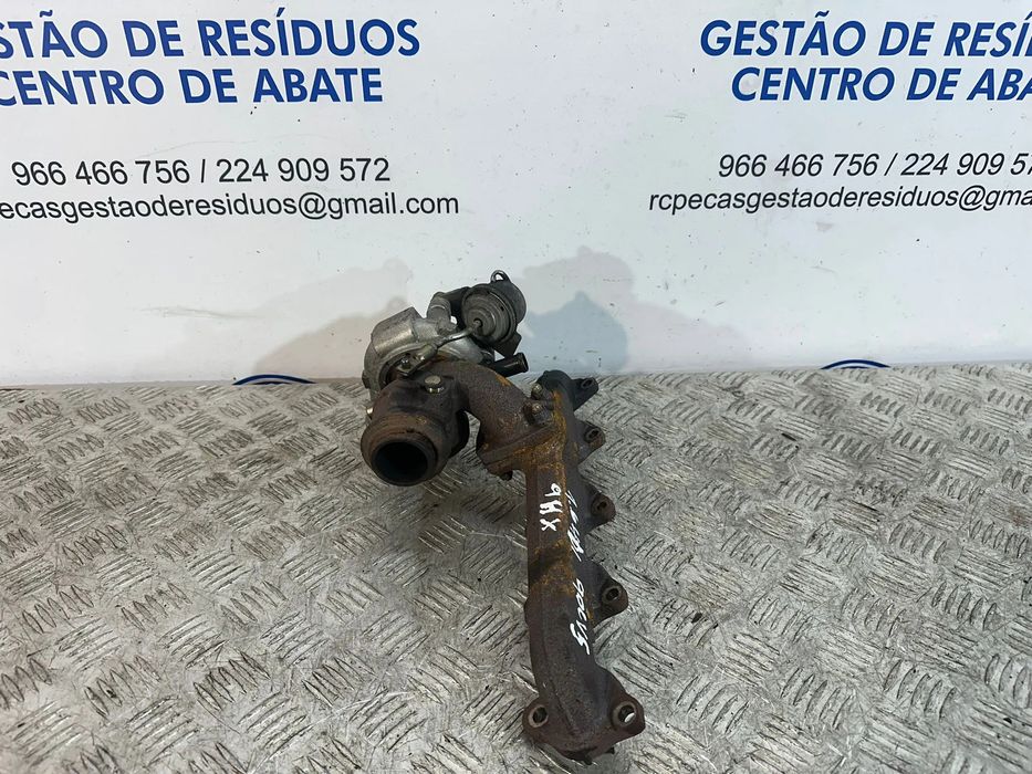 Turbo Mitsubishi TD025S206T4 9HX 1.6D 90cv 9682881380 PSA Peugeot