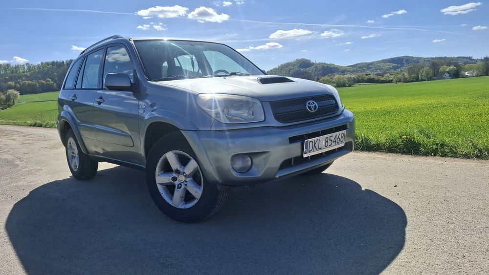 Toyota RAV4 TOYOTA RAV4 2.0 D-4D 116 KM | 4x4 | Salon Polska | 2 właściciel