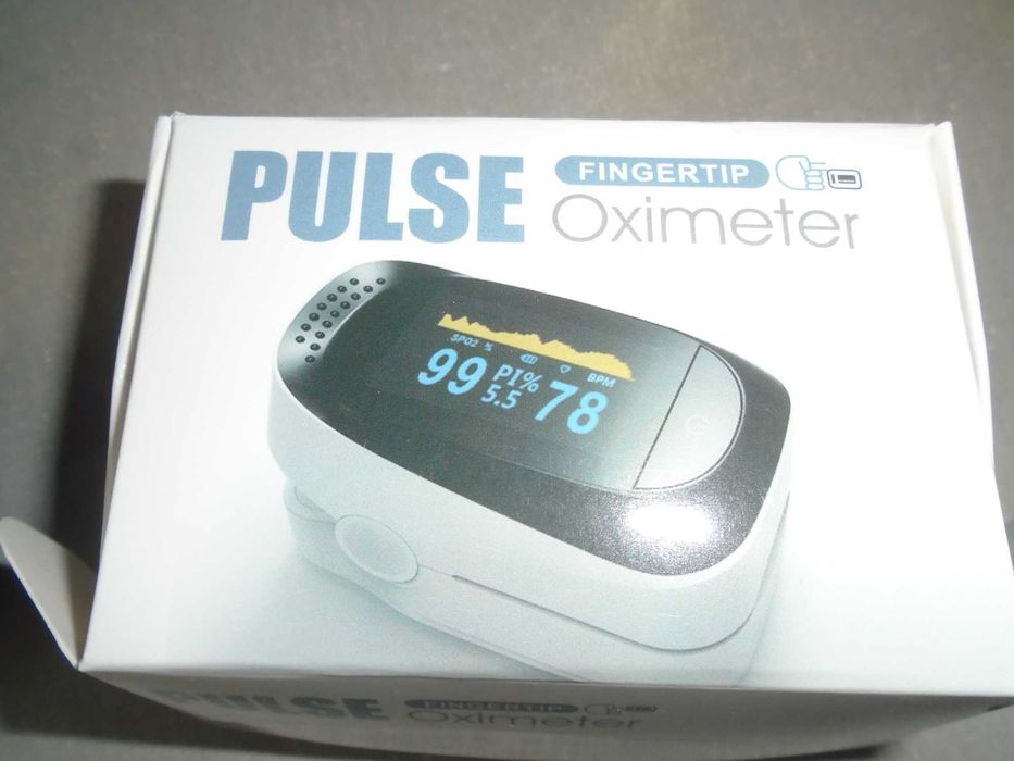 pulsometr napalcowy LED Fingertip Pulse Oximetr