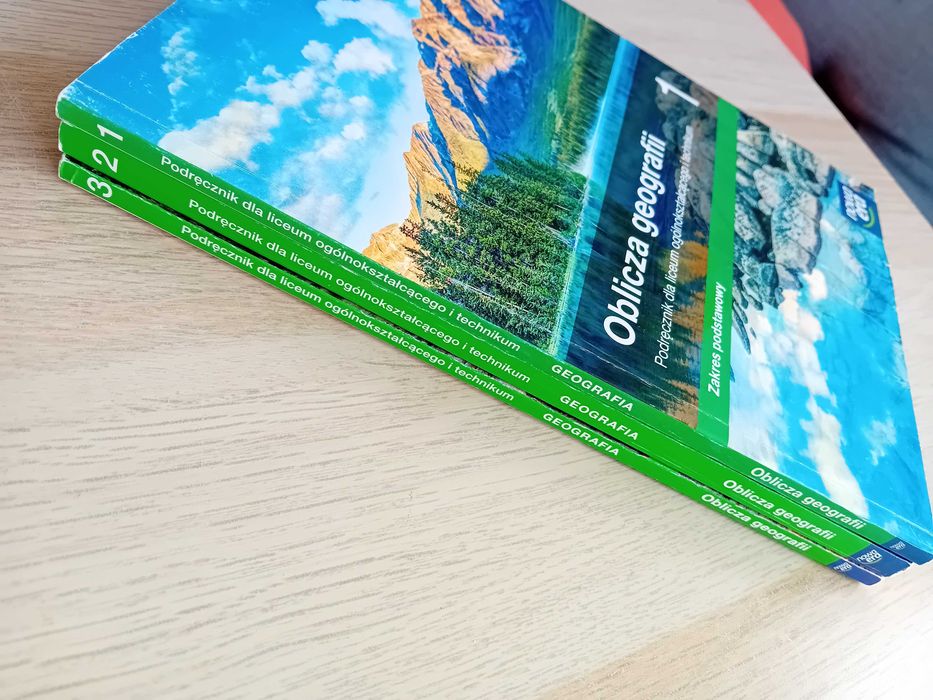 Oblicza geografii. Podręcznik dla liceum i technikum 1-3 zakr. podst.