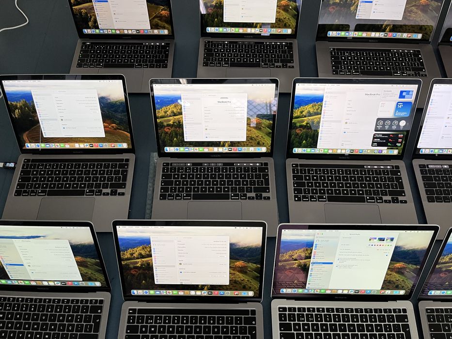 apple macbook Pro e Air portugues