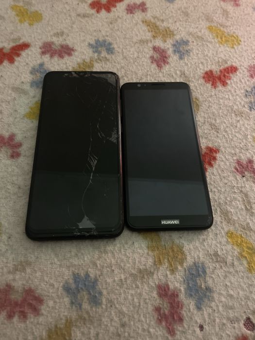 2 telemóveis para peças