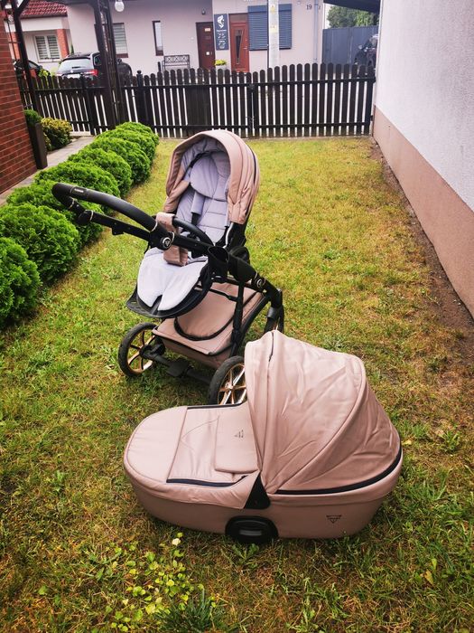 Wózek 2w1 Junama Termo Line Tex