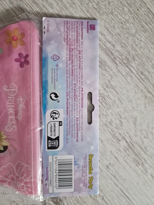 Girlanda Księżniczki Disney