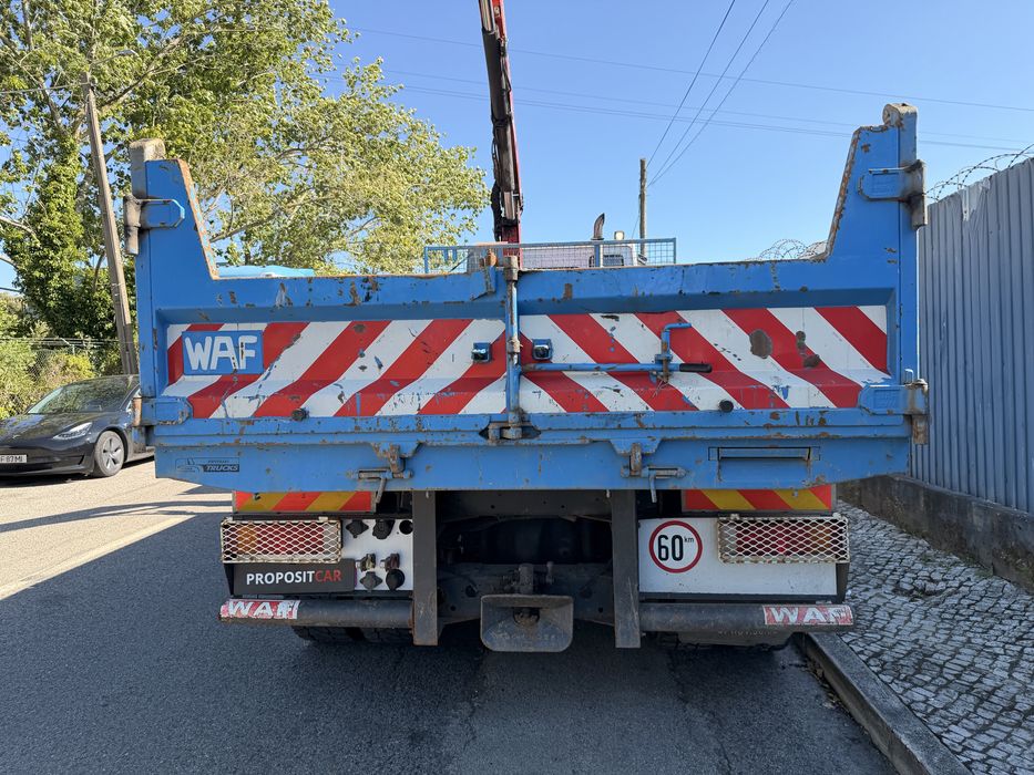 IVECO EUROCARGO 19Ton 280cv Grua Palfinger Pk10000 Basculante Apenas 57.000km ###OPORTUNIDADE###