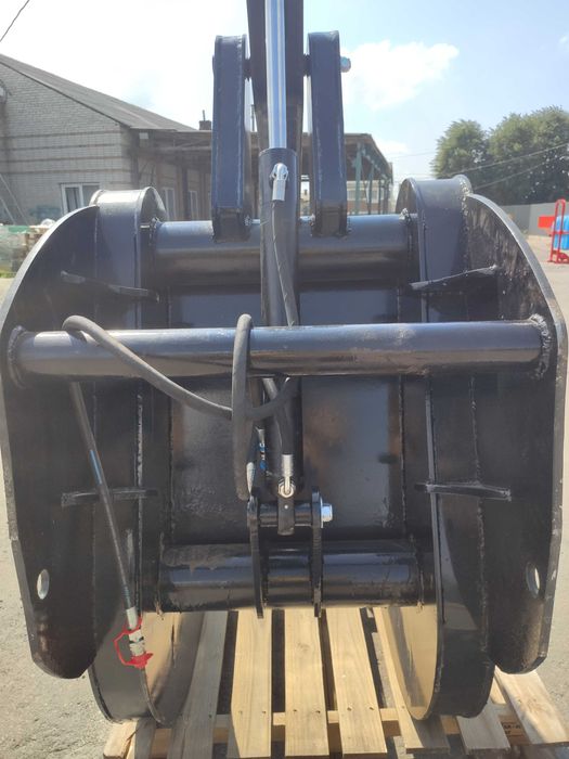 Грейфер захват для леса, лісу, колод бревен на телескопічний погрузчик