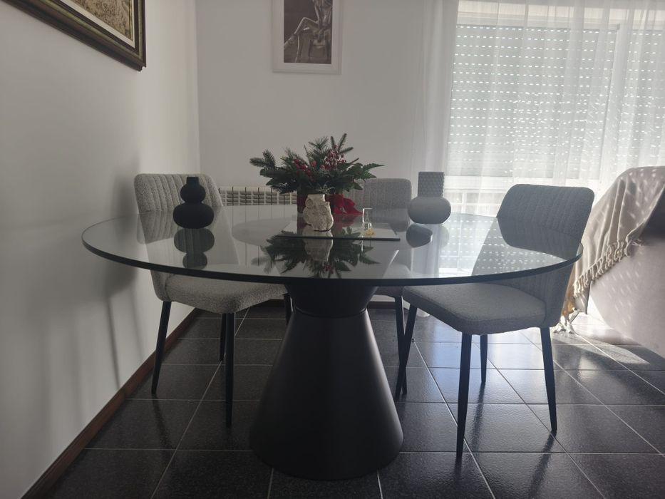 Conjunto mesa jantar