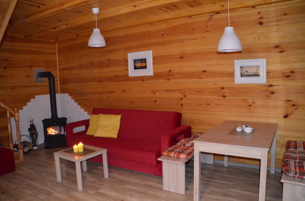 Domek nad morzem, Jacuzzi, Kominek 3 sypialnie Niechorze