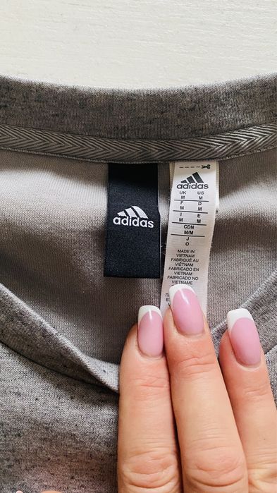 Nowa bluza Adidas rozm m unidex okazja