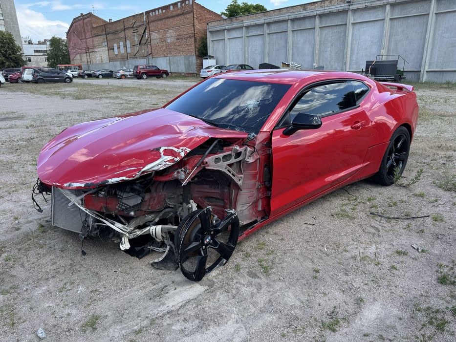 Chevrolet Camaro 2016 після ДТП