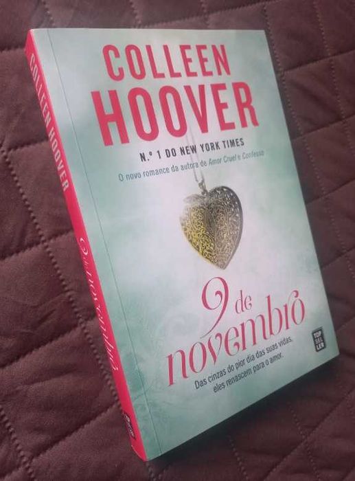 9 de Novembro - Colleen Hoover