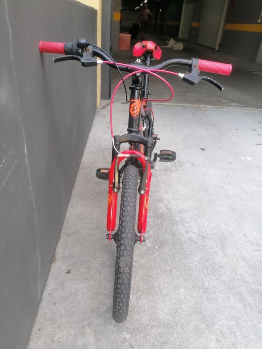 Bicicleta de criança