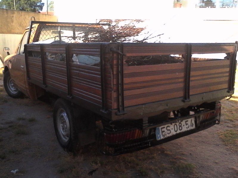 Carrinha caixa aberta venda