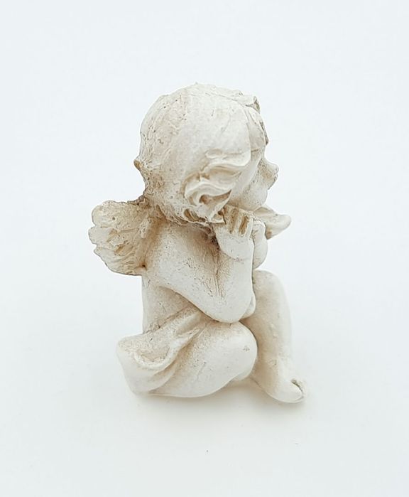 Nowa Figurka ceramiczna aniołek dekoracja prezent upominek