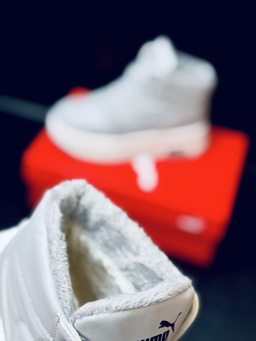 Размер 36-40 Кожаные зимние кроссовки Ботинки Пума Puma Зимние кроссовки Пума! Скидка до сезона! Успей купить по скидке! Пума
