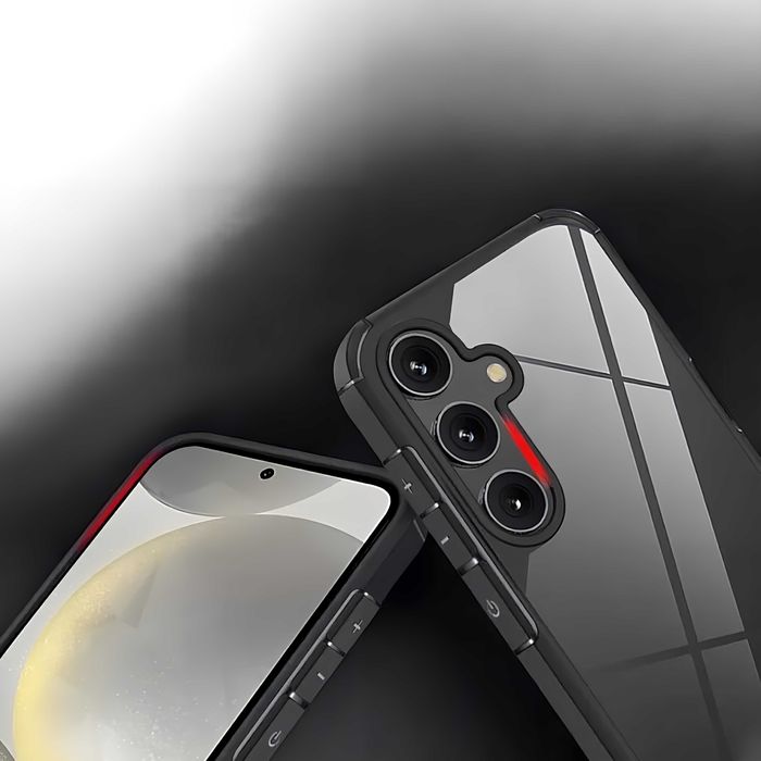 Etui LIQ ALPHA LITE do Samsung Galaxy S24 FE (Black)