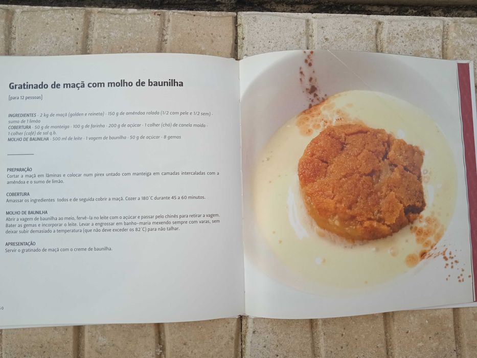 Livro - Os Melhores Restaurantes ' O Largo'