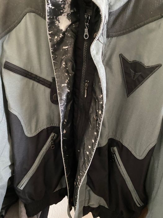 Blusão Motard Dainese e calças em pele