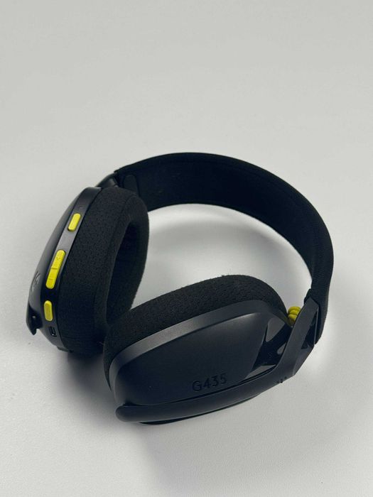 Навушники Logitech G435 LIGHTSPEED Black – ОРИГІНАЛ (без адаптера)