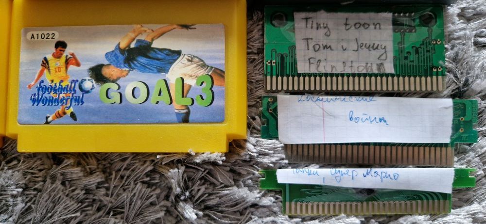 Приставка Sega/Dendy