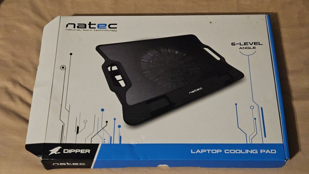 Podkładka chłodząca do laptopa Natec Dipper 1.0
