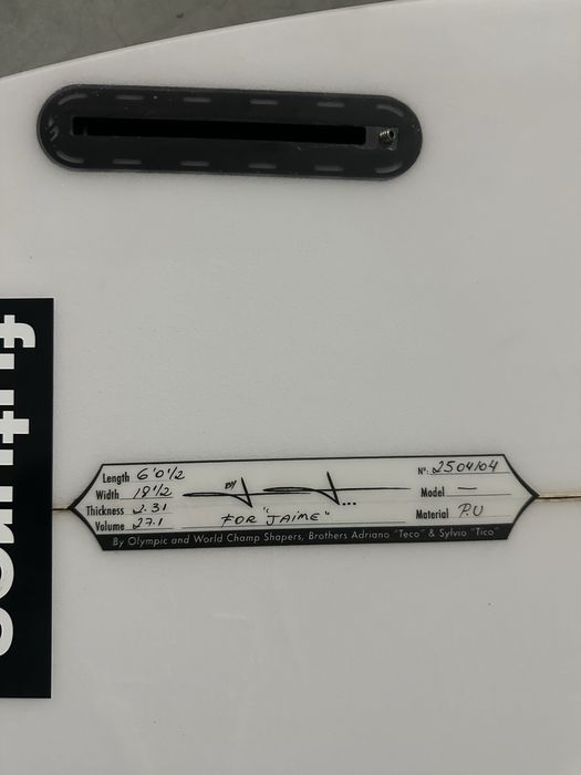 Prancha de surf SilverSurf